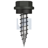 Hobsons - #10-12 x 20 Woodland Grey (Thunder) -Cl4 As3566 Needle Pt Sds Hex + Wash | Q151-Wg (Pack Of 1000)